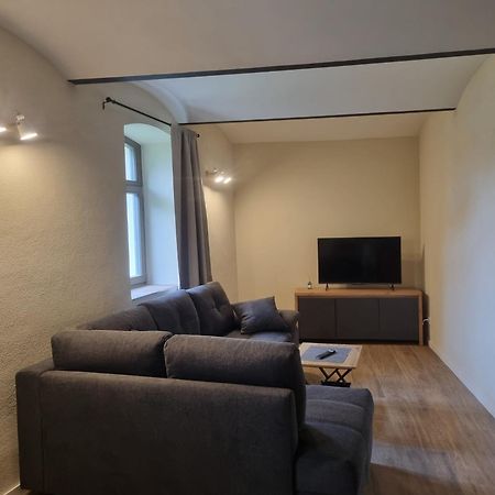 Ferienwohnung Am Schloss Gersdorf Markersdorf Esterno foto