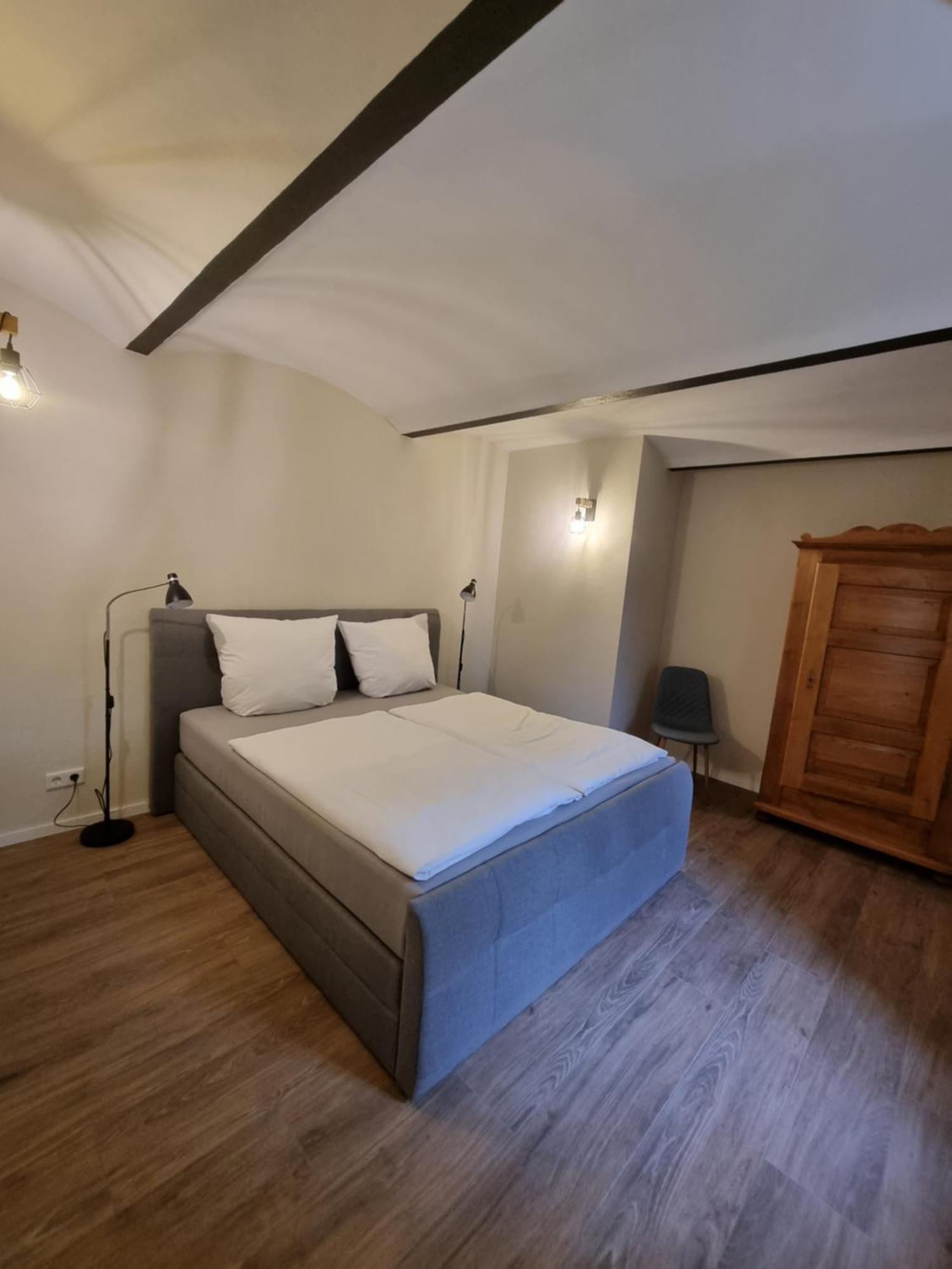 Ferienwohnung Am Schloss Gersdorf Markersdorf Esterno foto
